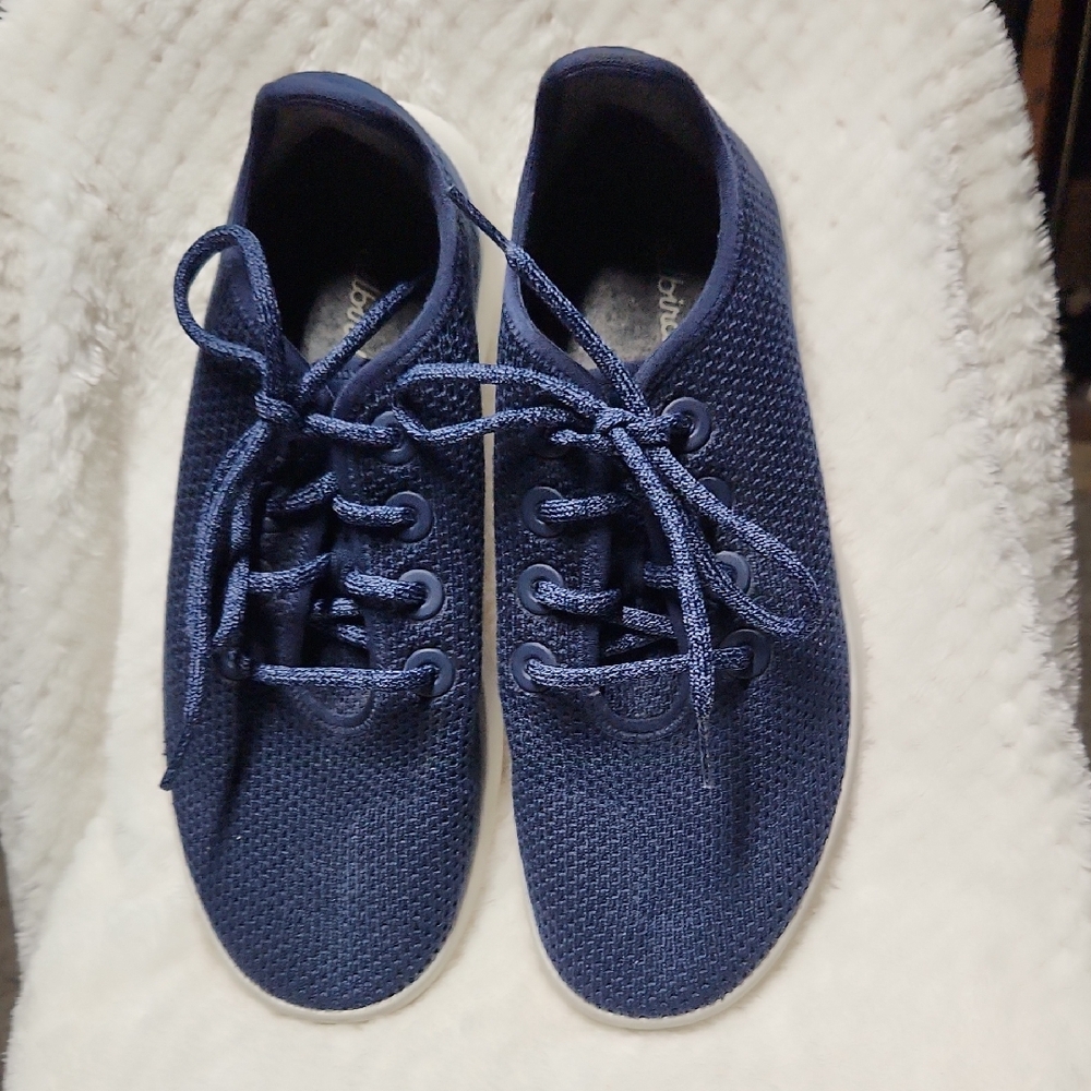 Allbirds Navy Sneakers Size 9